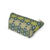 World's Fair Accessory Pouch w T-bottom in Green